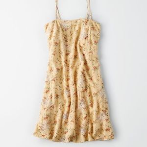 Tie Back Slip Dress